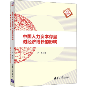 正版新书]中国人力资本存量对经济增长的影响尹典9787302548690