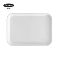 晏邦 密胺托盘 16寸 397*285*25mm 1个