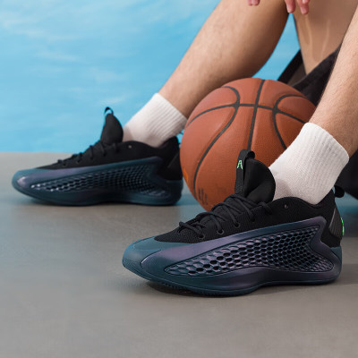 阿迪达斯(adidas)男鞋新款运动鞋ANTHONY EDWARDS 1缓震耐磨篮球鞋JQ6135 ZP
