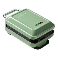 摩飞电饼铛三档调节迷你轻便自动封边双面速烤热量均衡MR8602