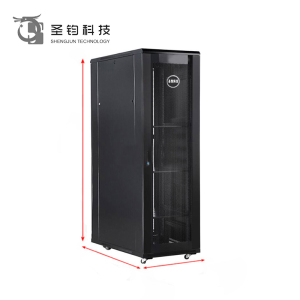 圣钧科技 SHENGJUN TECHNOLOGY 网络机柜 600x600x2200+台