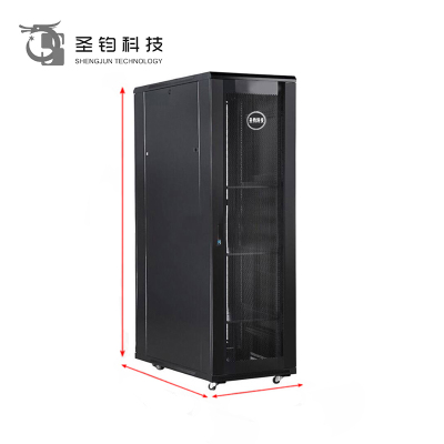 圣钧科技 SHENGJUN TECHNOLOGY 网络机柜 600x600x2200+台