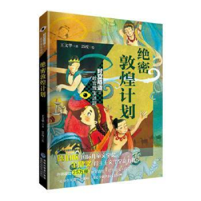 正版新书]绝密敦煌计划(时空隧道之故宫瑰宝迷踪)王文华978753