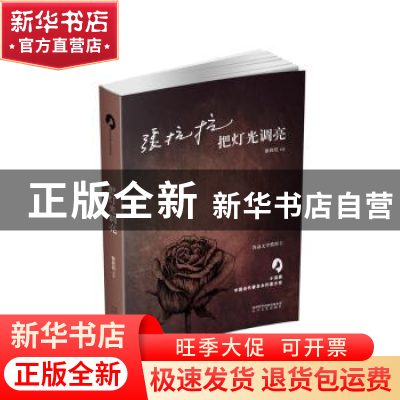 正版 把灯光调亮 张抗抗 著 太白文艺出版社 9787551313544 书籍