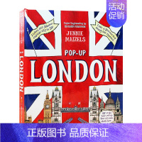 伦敦 精装立体翻翻书 [正版]伦敦 精装立体翻翻书 英文原版绘本 Pop up London 英文版儿童英语课外兴趣阅读