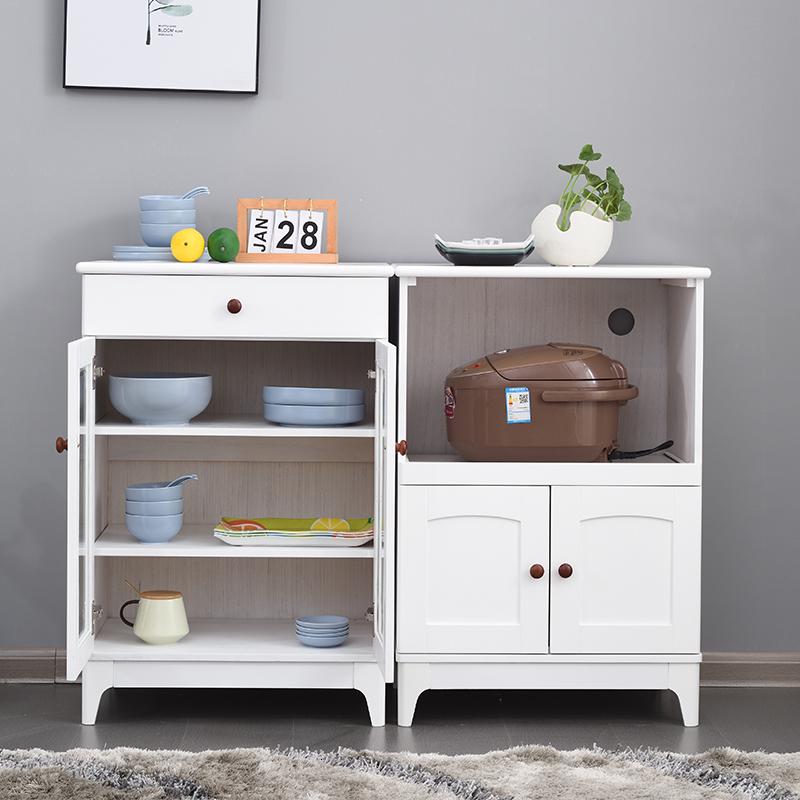 餐边柜现代简约木质ciaa茶水柜多功能厨房柜子碗柜家用储物柜酒柜