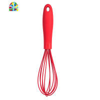 硅胶打蛋器家用鸡蛋搅拌器手动奶油打发器蛋抽烘焙工具套装 FENGHOU 六件套(专业版)