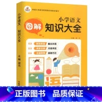 语文图解知识大全 小学通用 [正版]小学语文知识大全图解语法数学英语小学生一二三四五六年级课堂同步基础知识手册专项训练书