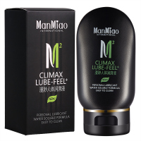 ManMia人体润滑液水溶性免洗润滑油性器具润滑剂按摩精油夫妻房事男女通用漫渺成人情趣性用品60ml