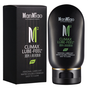 ManMia人体润滑液水溶性免洗润滑油性器具润滑剂按摩精油夫妻房事男女通用漫渺成人情趣性用品60ml