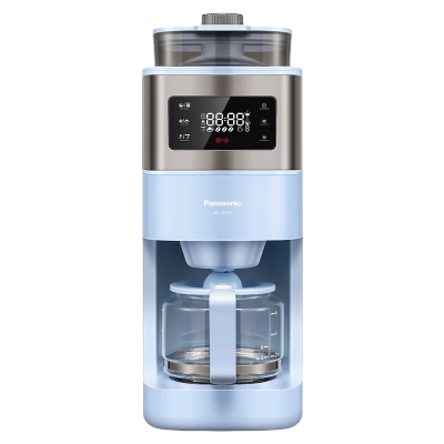 松下(Panasonic) 美式咖啡机全自动研磨一体机家用智能保温豆粉两用研磨机 NC-A702