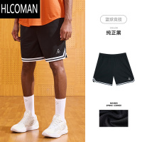 HLCOMAN美式短裤男士夏季新款四分裤健身运动短裤防走光宽松篮球裤子