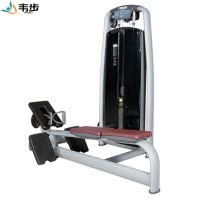 韦步wellBu6020商用坐姿低拉划船练习机坐式背肌伸展拉背训练器