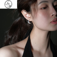 JiMi《月亮出来了》仲夏夜之梦法式复古耳环小众设计高级原创耳饰耳钉
