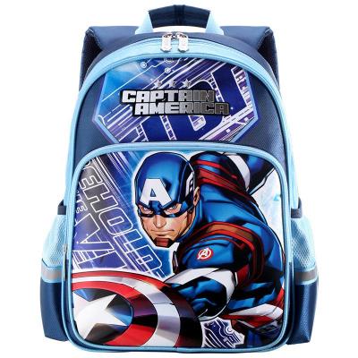 迪士尼小学生书包男1-3年级蜘蛛侠小男孩双肩背包儿童书包新款正品儿童节礼物新年礼物