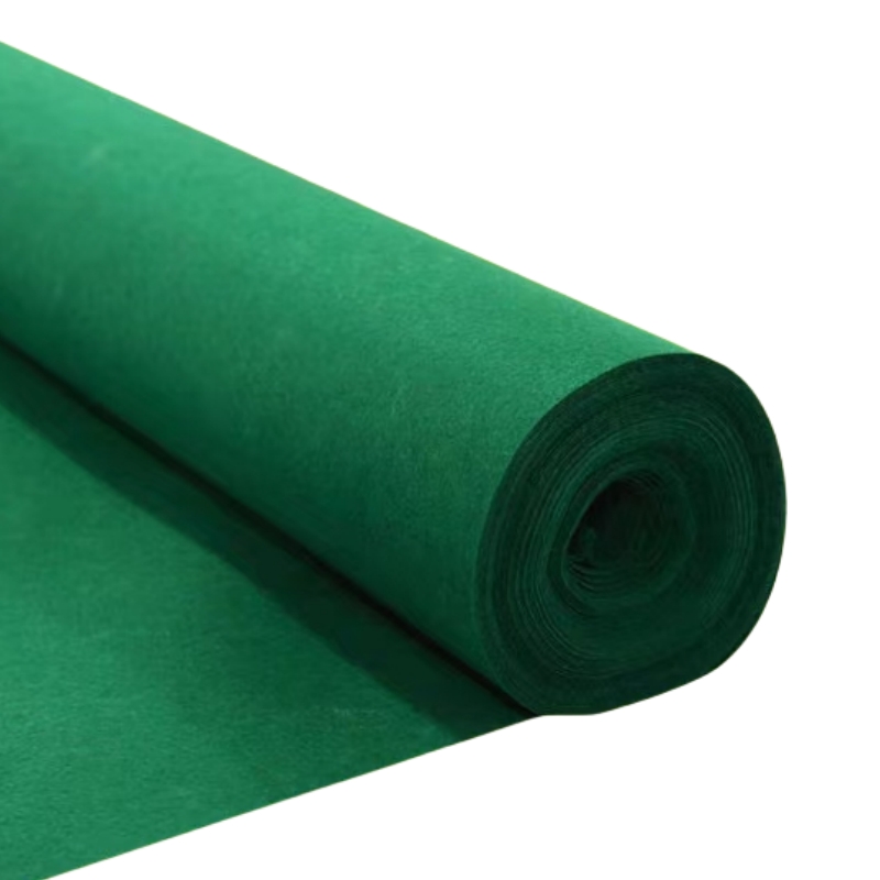 众慧创安 绿色工程土工布防寒布园艺透水保湿养护毯 1×100米/120g 卷