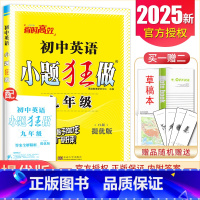 [提优版]九年级全一册英语译林版 九年级/初中三年级 [正版]2025初中小题狂做提优版巅峰版九年级上册下册语文数学英语