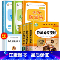 [全7册]六下必读书+同步练习簿(语数英) [正版]鲁滨逊漂流记六年级下册必读的课外书老师汤姆索亚历险记骑鹅旅行记鲁滨孙