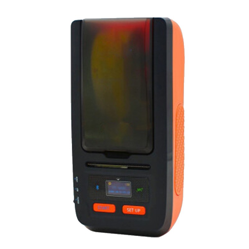 苏识 SP-60 手持式蓝牙标签机 (计价单位:台) 橘黑色