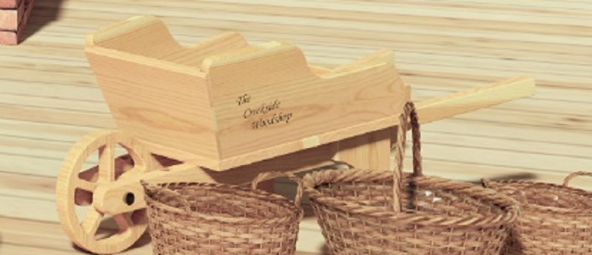 星芒独轮小推车