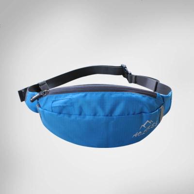 腰包贴身轻质跑步随身包腰包运动小包腰包男女蓝色