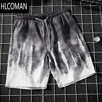 HLCOMAN短裤男潮牌ins夏季运动休闲五分大裤衩薄款宽松速干帅气沙滩裤子5