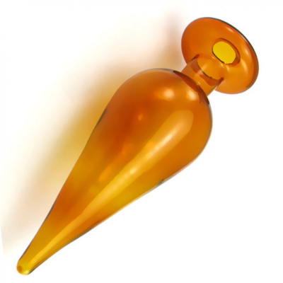 水晶玻璃肛塞大号66mm肛栓后庭情趣夫妻激情性玩具成人用品冰火