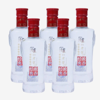 2012年泸州老窖浓香经典小酒52度100ml*5瓶浓香型白酒