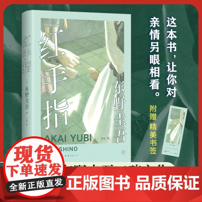 红手指(2024版) 东野圭吾 中国读者票选BEST10