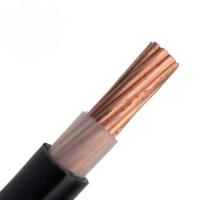 铜芯电缆 国标单芯1X10 单位/米