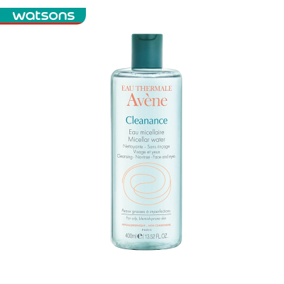 【屈臣氏】雅漾净润清爽卸妆水400毫升