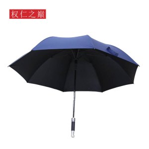 权仁之巅 全自动长柄雨伞 27寸*8K 把