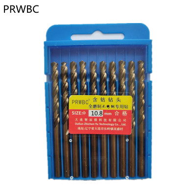 PRWBC 含钴钻头 10.8mm 根