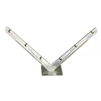 浪伍 刺丝滚笼支架 V型支架 (单位:个)