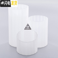 三维工匠笔筒斜插式多功能文具简约笔架收纳盒化妆刷分类架小清新组合笔桶 升级多边型白色