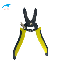 奥威信通 手动剥线钳剥皮钳剥线0.6-2.6电工钳剪线钳 把