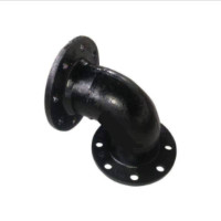 WJ两元弯头DN200*90 个