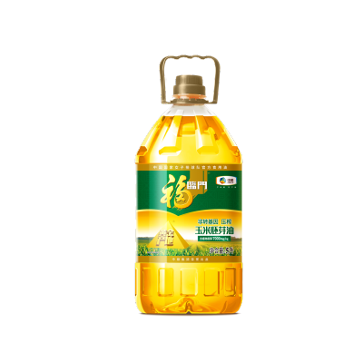 福临门营养家活粒鲜胚玉米胚芽油5L