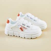 2025春季小白鞋新款韩版ins女学生厚底增高运动板鞋休闲街拍