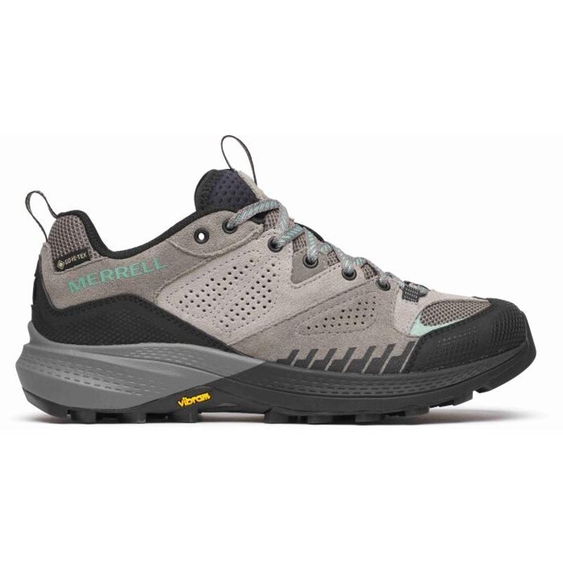 MERRELL女士防水防滑透气登山鞋户外徒步鞋GORETEX轻便耐磨休闲运