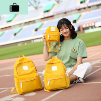 亲子迷你包双肩包女 小号韩版新款可爱轻便百搭小清新防水双肩背NEW LAKE