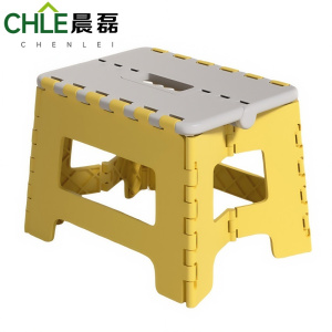 晨磊 折叠凳 黄灰色 个