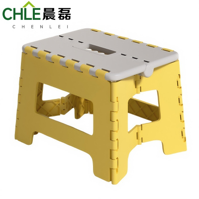 晨磊 折叠凳 黄灰色 个