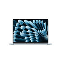 Apple/苹果 2025 款MacBookAir13英寸 M4芯片 16G 256G 天蓝色轻薄笔记本电脑