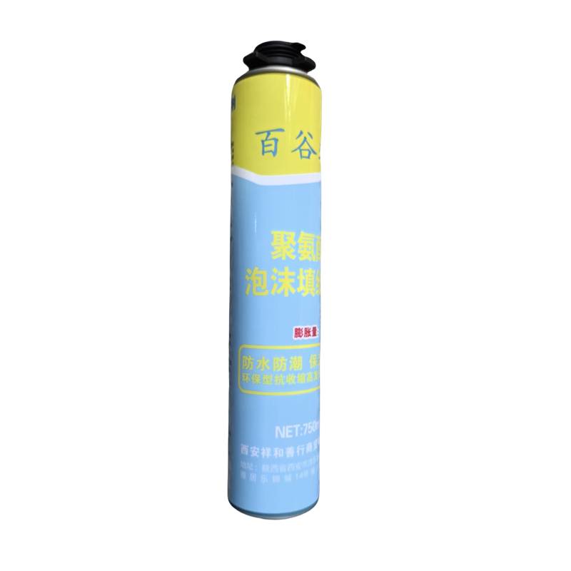 百谷特 聚氨酯泡沫填缝剂 发泡胶 750ml 900g 瓶