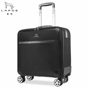 猎豹牛津布拉杆箱万向轮商务登机箱16寸方款LBC3/个