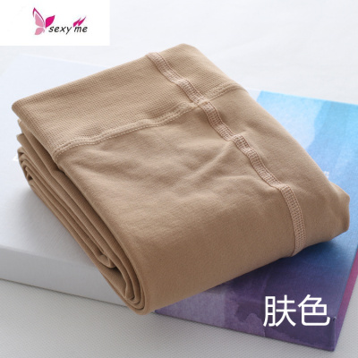 薄款加绒肤色连袜打底裤女外穿哑光修身显瘦裤FISHBASKET丝袜