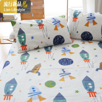 棉老粗布床单单件 加厚加密棉1.5/1.8m双人被单1.2学生宿舍床 三维工匠