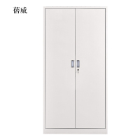 蓓威钢制文件柜档案柜财务凭证柜带锁储物柜铁皮柜书柜铁开门文件柜
