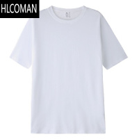 HLCOMAN[净版]短袖T恤夏季新款潮流百搭insT恤美式潮牌男女